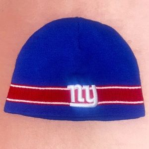 New York Giants NFL Beanie